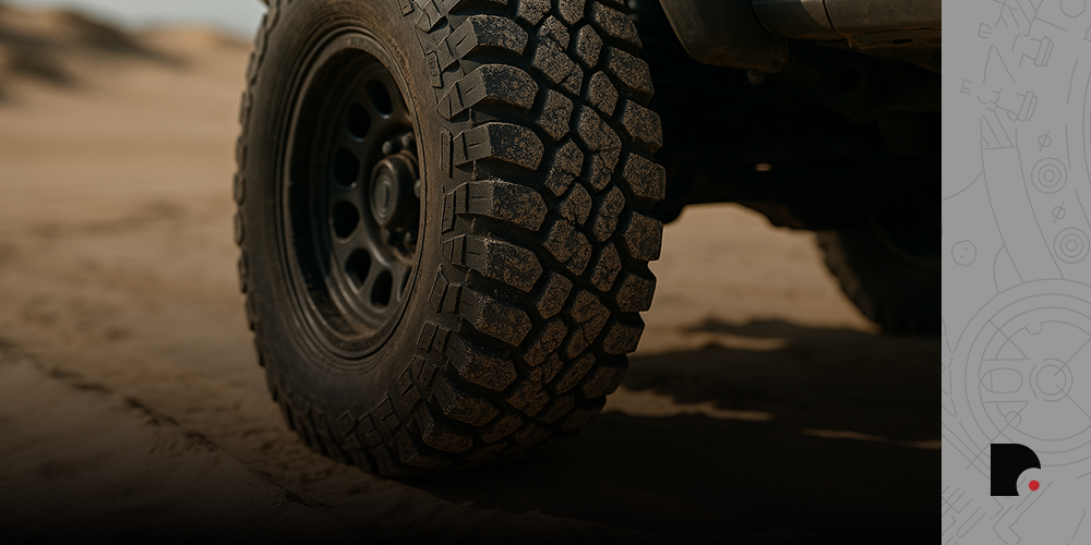 Summer: different adventures, different tire needs.