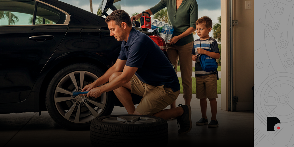 Hurricane season car prep: the tire checklist you didn't know you needed.