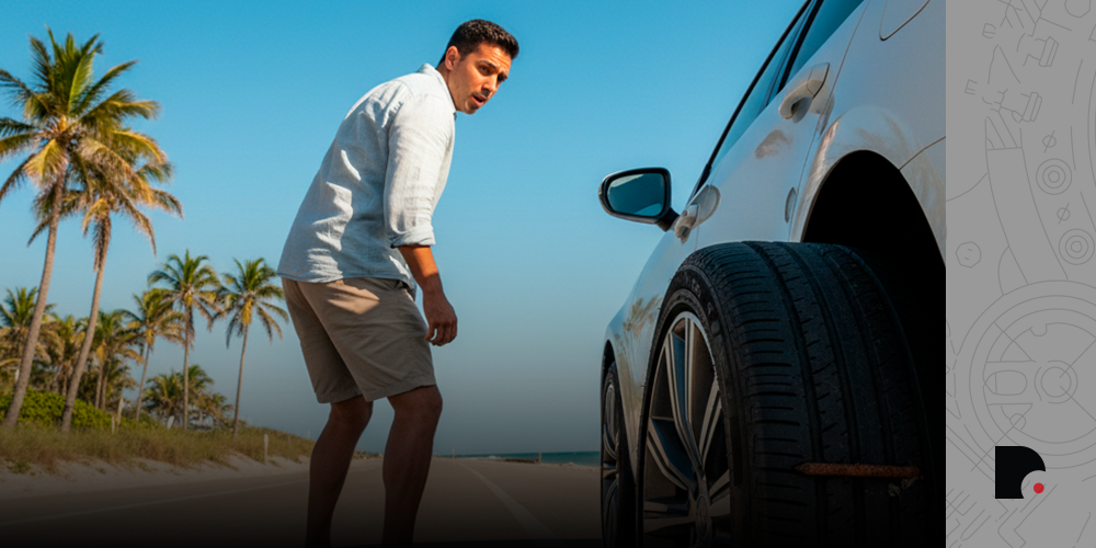Why Florida drivers are seeing more flat tires — and how to avoid them