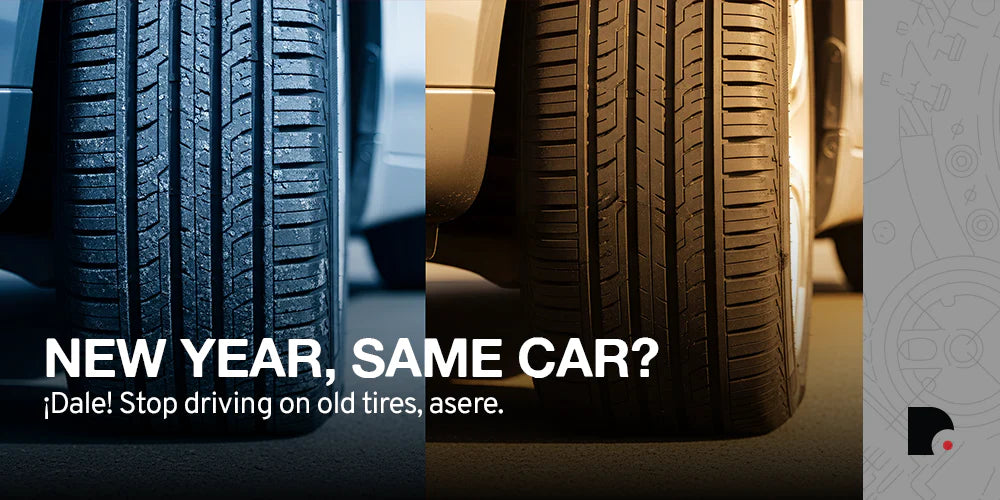 New year, same car: What you can (and can’t) ignore about your tires in 2026
