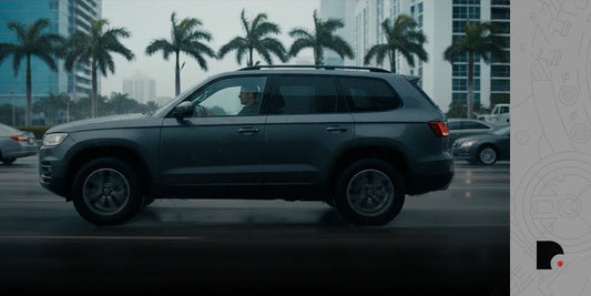 Why Miami drivers need rain-ready tires year-round