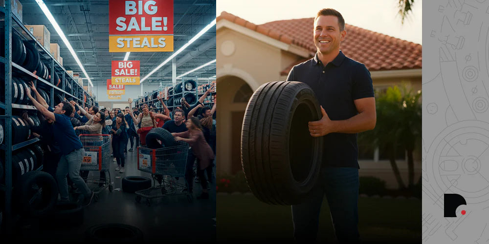 Black Friday tire deals 2025: What’s actually worth it (Miami edition)