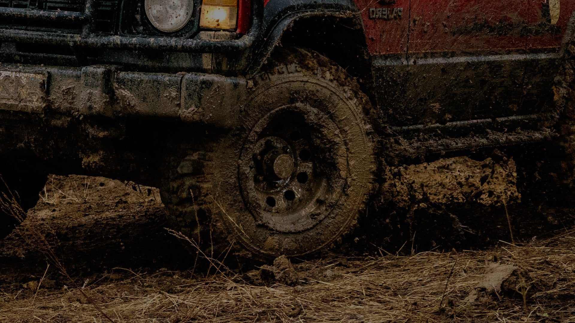 Mud terrain