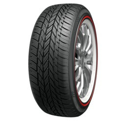 Custom Built Radial Red Stripe