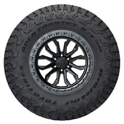 LT285/55R22/10 124/121Q TOY OPEN COUNTRY R/T TRAIL BW