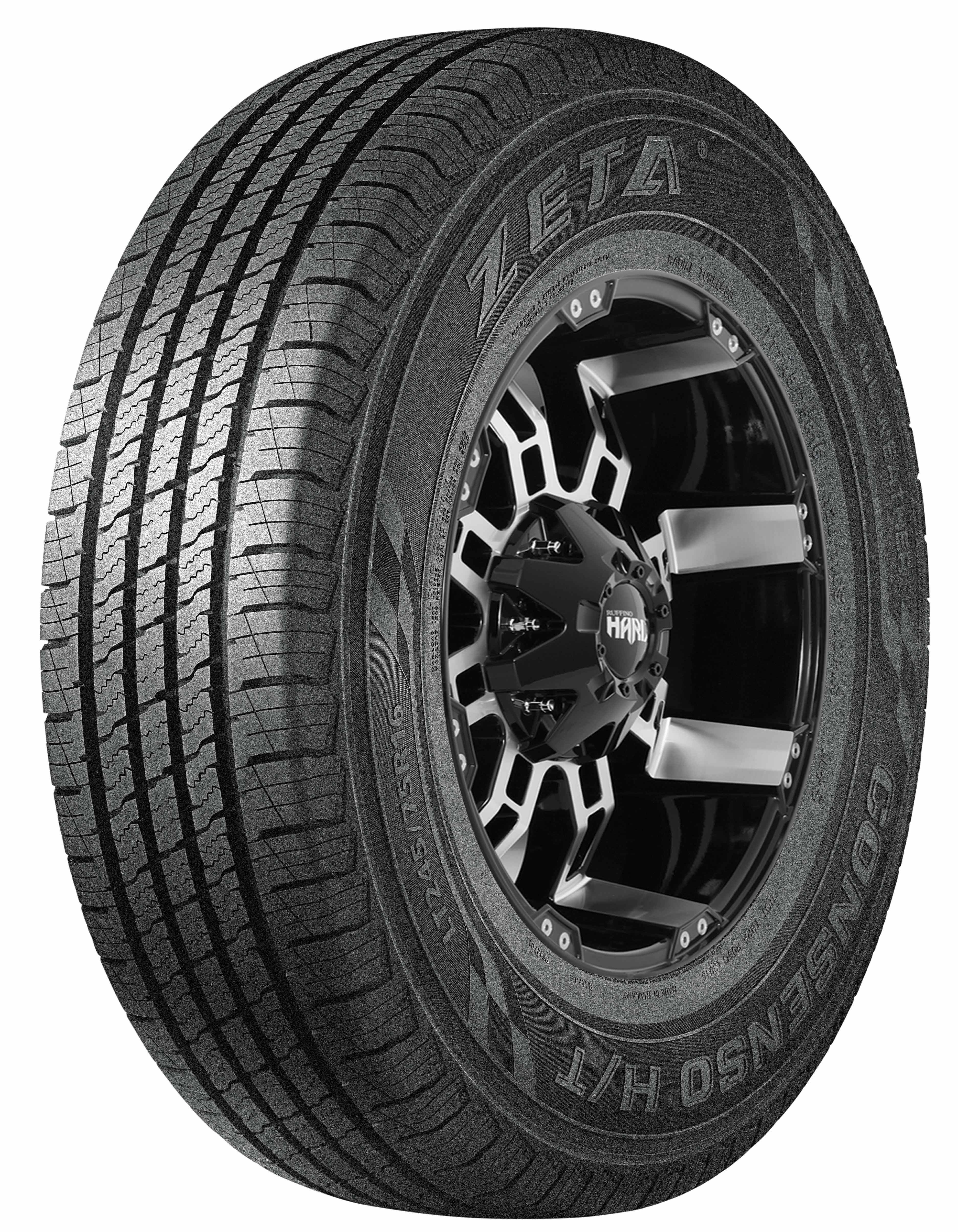 Consenso H/T LT265/70R17 Dante Tires