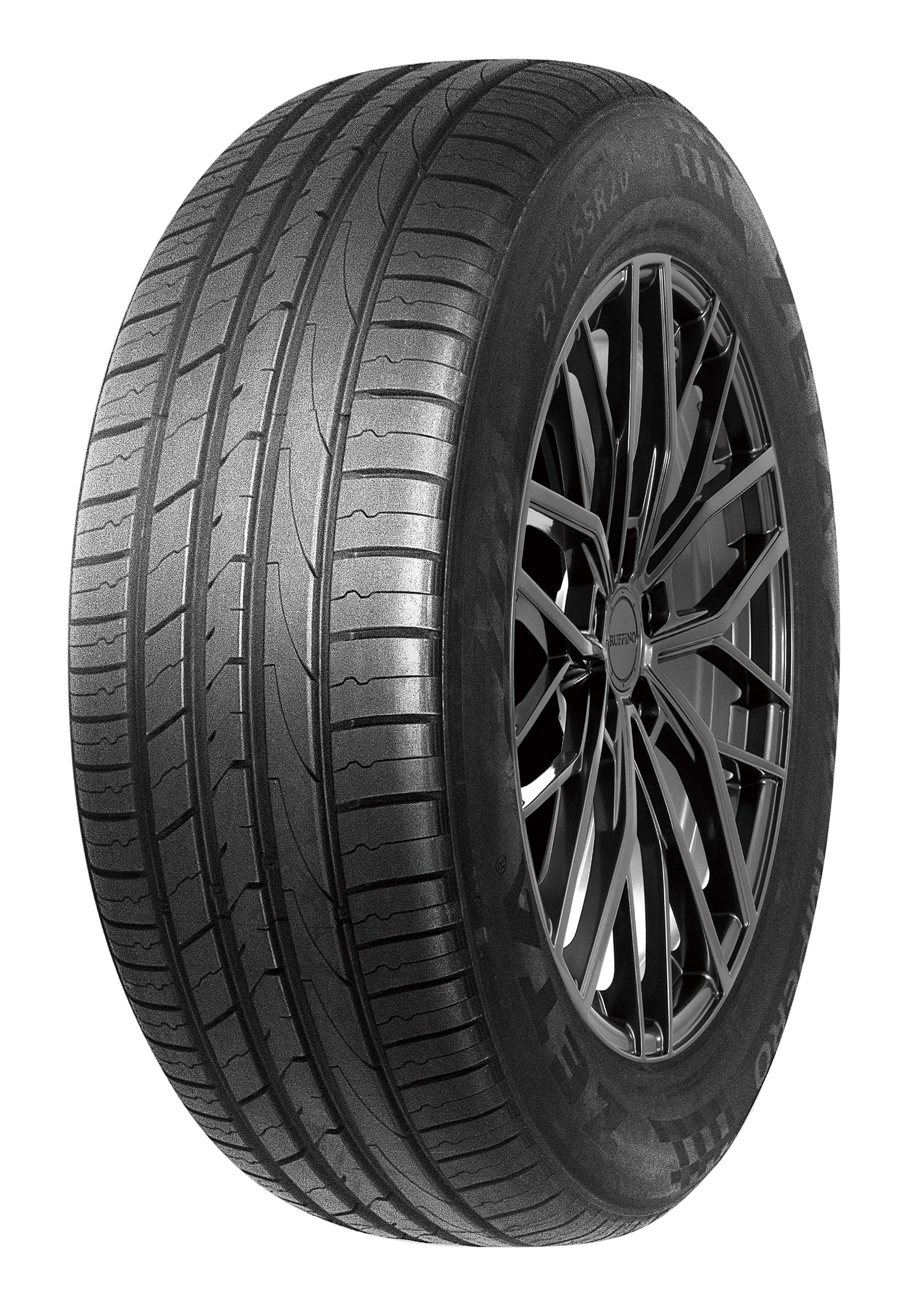 Zeta Impero A/T 33x12.50R22LT S—left 3/4 on white; BSW sidewall; 5-rib all-season tread with 4 circumferential grooves.