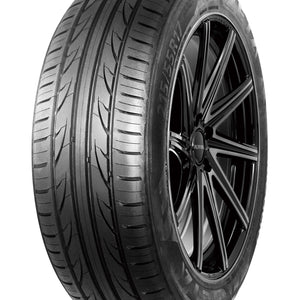 Zeta Verdant 235/45R17 all-season passenger tire — left-side sidewall and tread close-up