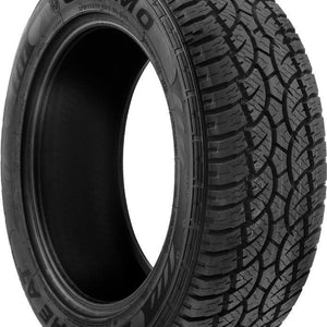 Cosmo EL Tigre AT 35x12.50R17 all-terrain LT/SUV tire — left-side full profile and tread view