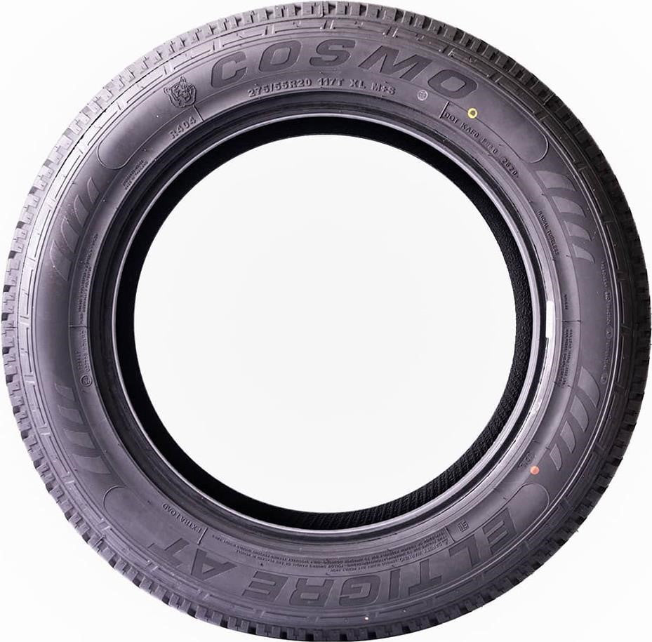 Cosmo EL Tigre AT 35x12.50R17 all-terrain tire — side-on profile with sidewall detail