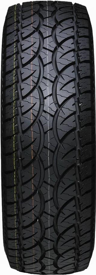 Cosmo EL Tigre AT 35x12.50R17 — aggressive all-terrain tread pattern close-up
