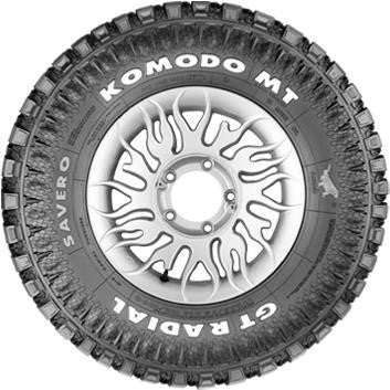GT Radial Komodo MT Plus 235/75R15