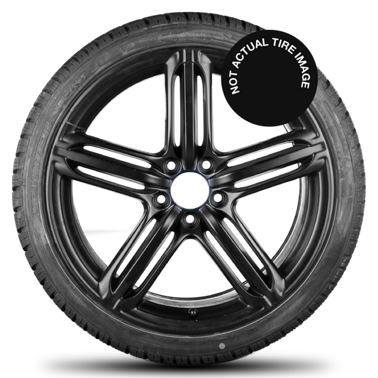 Cosmo El Jefe Van 155R12C V—placeholder wheel photo; badge reads ‘NOT ACTUAL TIRE IMAGE’ on white.