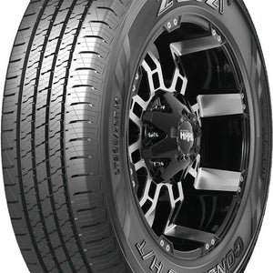 Zeta Consenso H/T LT225/75R16 all-season light truck/SUV tire — left-side sidewall and tread close-up